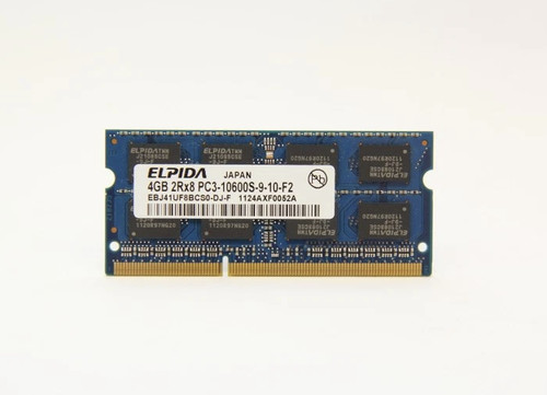 Elpida notebook ram 4gb - elpida,
