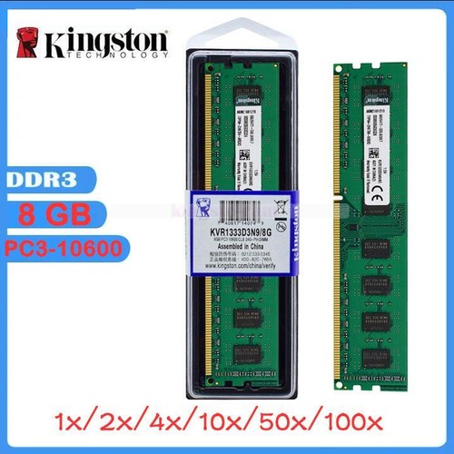 Kingston ddr3 8gb - kingston, 8gb/16gb/32gb