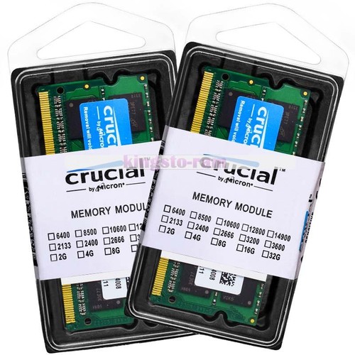 Crucial 16gb 2x8gb ddr3 - 16gb,