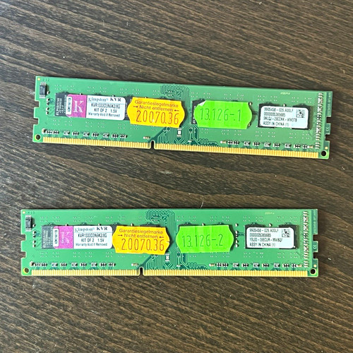 Kingston kvr 8gb - kingston,