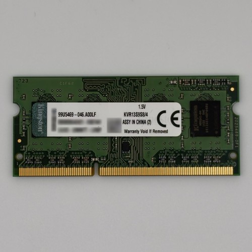 4gb kingston ddr3 1333 - kingston,