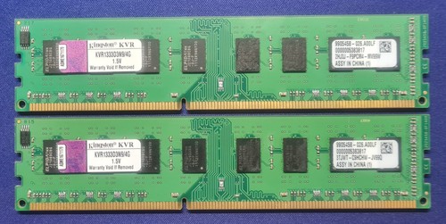 Kingston 8gb ddr3 ram - (2x4gb),