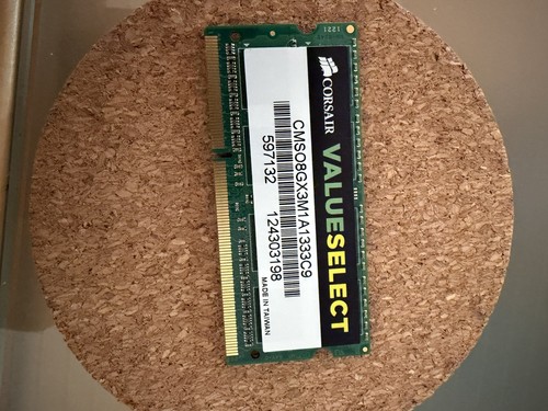 Corsair cmso8gx3m1a1333c9 - corsair,