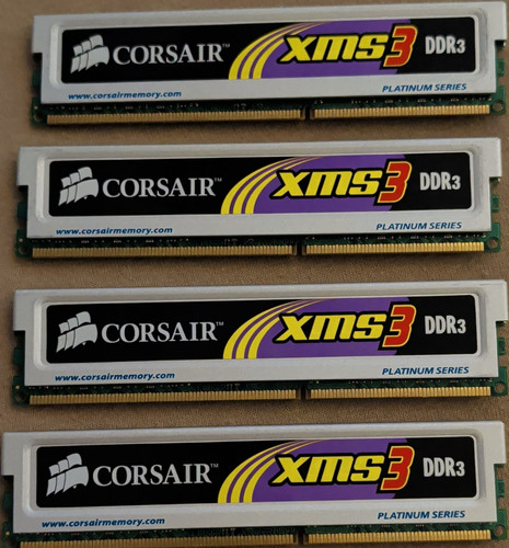 Corsair xms3 ddr3 1333 - ddr3-1333, 8gb