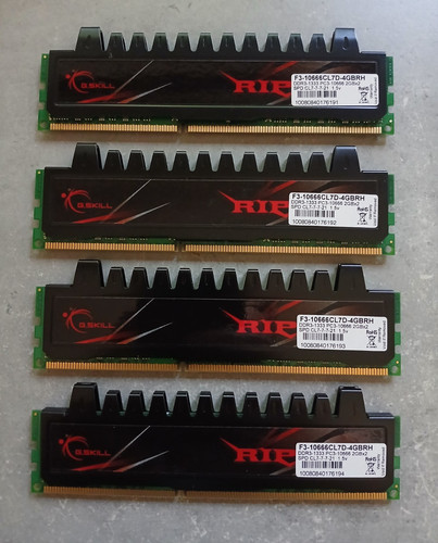 Skill ripjaws udimm 8gb kit - ripjaws,