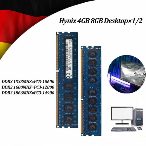 Hynix 4gb 8gb ddr3 - hynix,