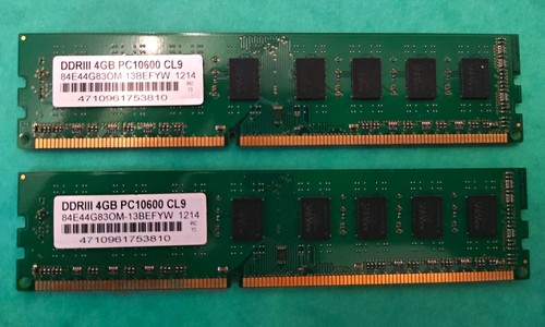 Ddr3 sdram dimm - dimm, kit