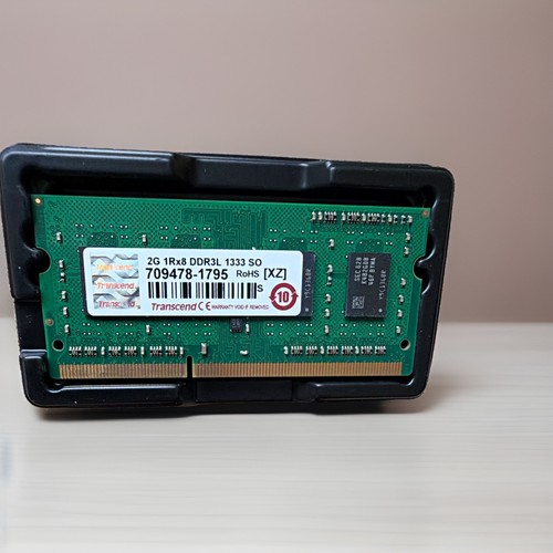 Transcend 2gb ddr3l dimm - 2gb,